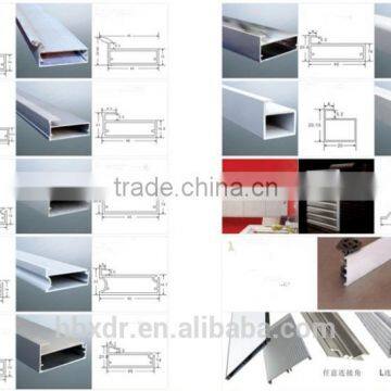 China Xindongrui Aluminum Factory High Quality Aluminum Custom Profile for Door Cabinet and Window photo-3