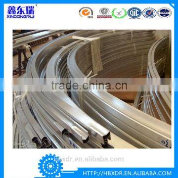 Industrial Shape Extrusion Profile of Aluminum Alloy photo-2