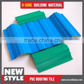 2017 New Inventions in China Plastic Roof Tile photo-5