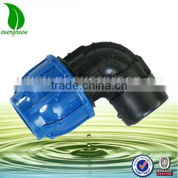pp Compression BSP Thread 90 Degree Elbow photo-2