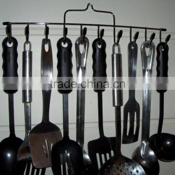 Kitchen Utensil Rack Hanger Wall Display Hooks