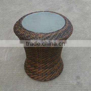 Outdoor Cafe Furniture Rattan Coffe Set CF790 photo-5