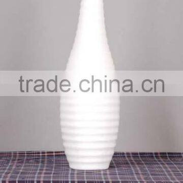 2015 new fiberglass modern vase flower vase for decoration