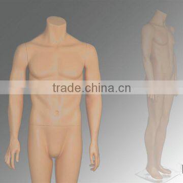 Window Dispaly Sexy Male Mannequins Headless Sexy Doll Stand for Sale photo-3