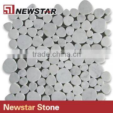 Newstar Desiger Marble Kitchen Wall Decoration Tile For Backsplash Mosaic photo-4