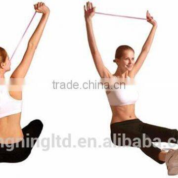 Silicone Rope, Body Stretch, Chest Expander Exercise Anytime Anyway OEM ODM photo-4