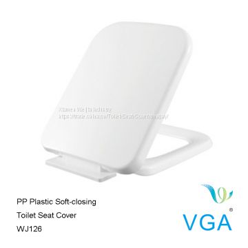 Toilet cover thickening, PP plastic cover, factory direct sales