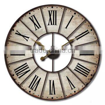 Vintage Decorative Wall Clock with Pendulum
