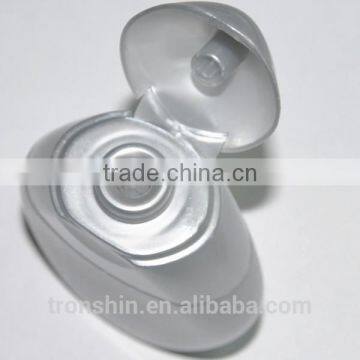 Eco-friendly Food Safe Custom Size Small Plastic Squeeze Bottles With Silicone Valve Flip Top Cap photo-3