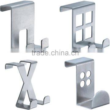 Different X Letter Shape Stainless Steel Clothes Hook /Door Hook/Door Hanger photo-3