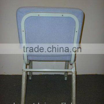 Good Quality Utility Iron Frame Church Chair photo-6