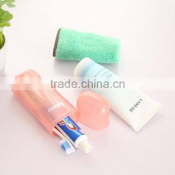 J386 Good Selling Plastic Wash Gargle Travel Cup/portale Toothbrush Cup photo-2