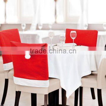SD001 2015 New Hot Sale Fancy Santa Christmas Hat Chair Cover photo-2