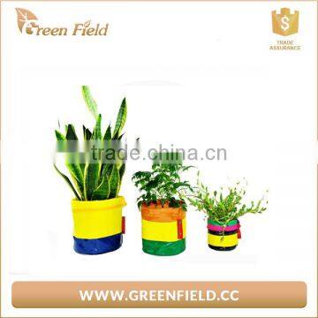 Mini Reusable Fabric Grow Bag Canvas Plant Bags photo-3