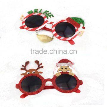 Hot sale Christmas party eye glasses for festival