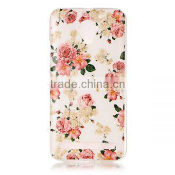 Mobile Phone Case IMD Technology Soft TPU Back Cover For Lenovo Vibe C2 photo-2