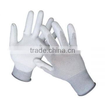 2016 China Industry Anti-static Nylon PU Coated Gloves,Anti-static Glove photo-2