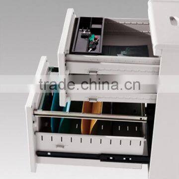 Hot Sale 2/3 Drawers Filing Cabinet Steel Pedestal photo-3