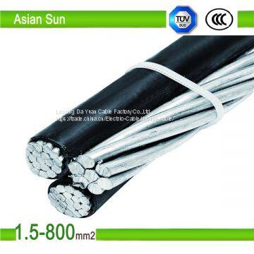 ABC Cable Aluminum Conductor XLPE Insulated ABC Cable, Overhead Aerial Bundle Cable photo-2