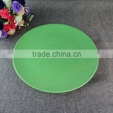Wholesale Colorful Japanese Nail Red And Green Ceramic Plates Printing Stock Cheap photo-4
