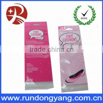 opp header adhesive bags