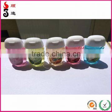 2017 Portable Wholesale Silicone Hand Sanitizer for Exhibition