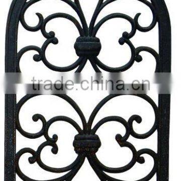 garden decoration cast iron window