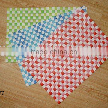 PP stripe placemat