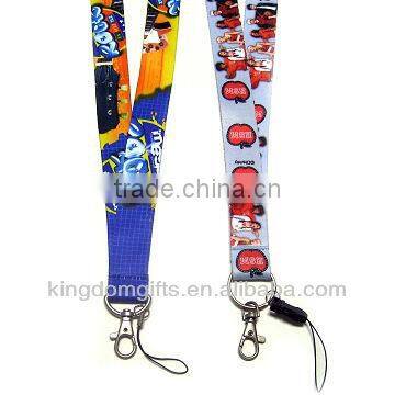 Beautiful Printed Neck Polyester Lanyard