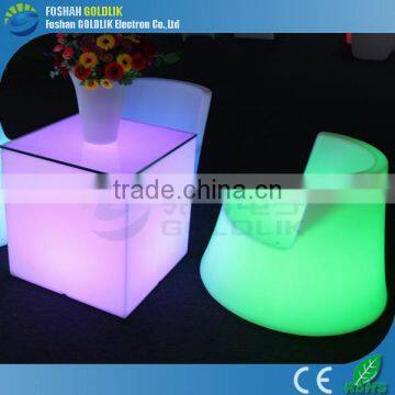 LED color change cube with novelty color changing GKC-050RT