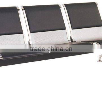 Hot Sale Hospital Public PU/leather Waiting Chairs
