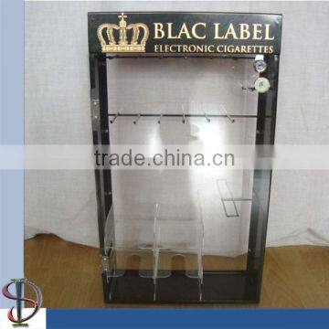 Acrylic E-Cigarette Counter top Display Cabinet