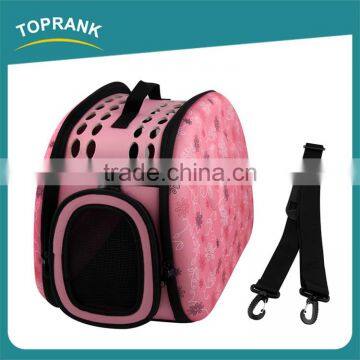 Hot Sale Pet Products Travel Portable Folding EVA Expandable Pet Dog Carrier photo-3