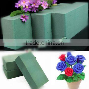 wedding decoration dry pu floral foam brick