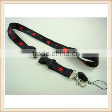 NEW Red Star Lanyards, ID card holder, Key Neck Strap Lanyard, Phone Neck Strap