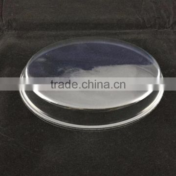 Plastic Dome Lid for Plate, Large Clear Dome Lid, Disposable Dome Lid