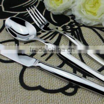 18/10 high quality stainless steel flatware set/cutlery set