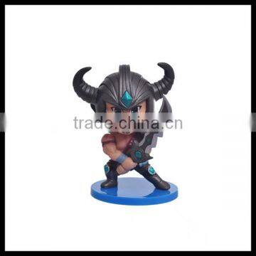 Guo hao hot sale custom resin lol figurine , hot game figure toys