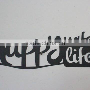 Metal Cast Iron Music Wall Art photo-4