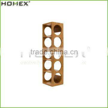 High Quality Bamboo Wine Rack/Bamboo Wine Holder/Homex_Factory photo-2