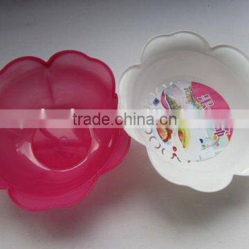 6PC Flower Type Plastic Fruit Basket photo-3