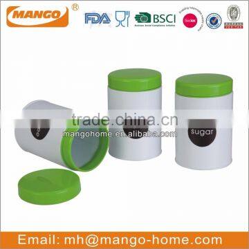 Cheap Price Carving Honey Food Air-tight Storage Metal Canister With Metal Lid photo-3