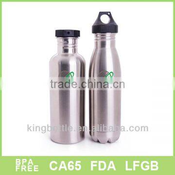 new products 750ml wide mouth with stainless steel travel bottle