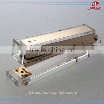 Gold Supplier Hot Sale Office /school Acrylic Large Book Binding Stapler Machine photo-4