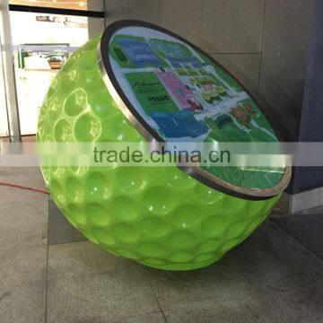 Customized Made Golf Ball Signboard photo-2