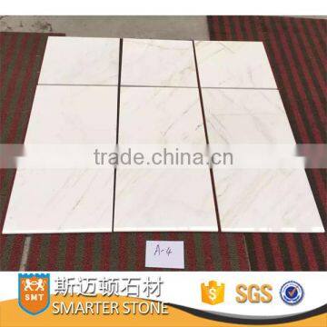 Chinese Marble Tiles Pure White Marble Tile Standard Size 24x24 photo-3