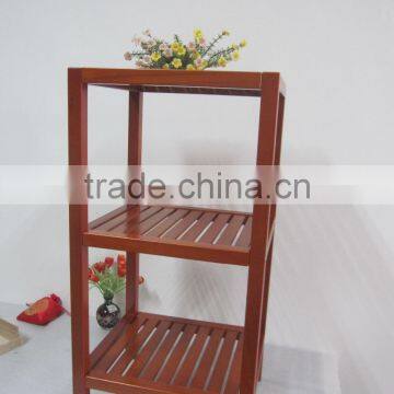 Clothing or Bag Shoes Store Movable Wood Table Top Product Display Shelf Showcase photo-6
