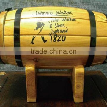 wholesale cheap wooden beer&wine barrel for sale