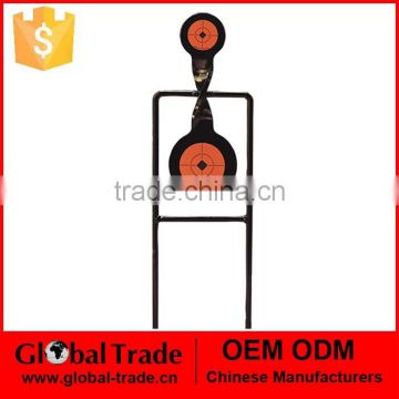 Meatal Spinner Target Air Rifle Magnetic Knock Down Resetting Target C0036