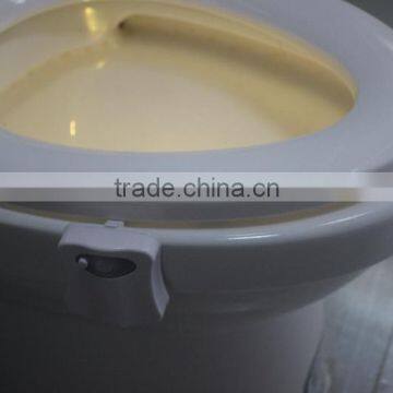 New product LED toilet nightlight motion sensor toilet lamp with 8 colors